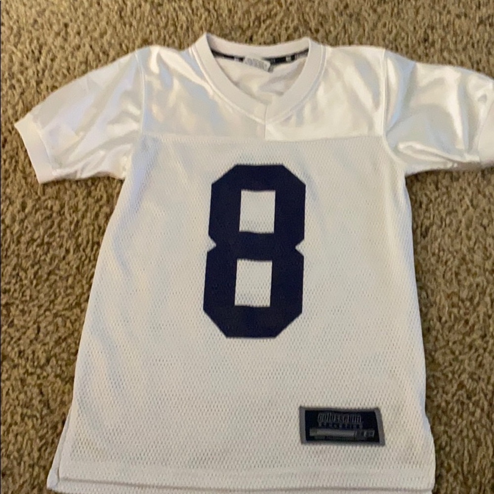 Boys PSU white jersey